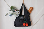 Reusable Bag Charm - Black