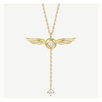 RelicWing Golden Snitch Necklace™