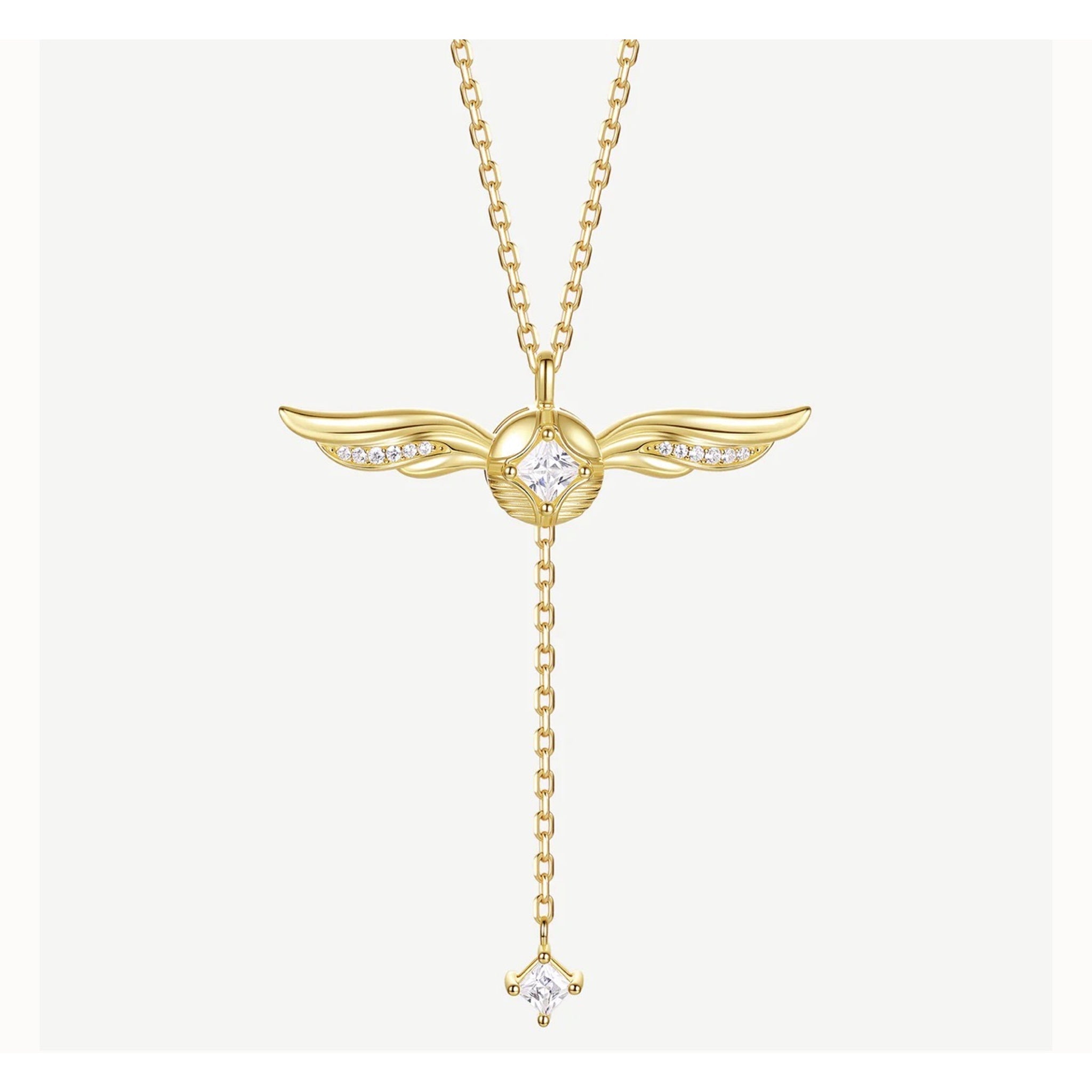 RelicWing Golden Snitch Necklace™