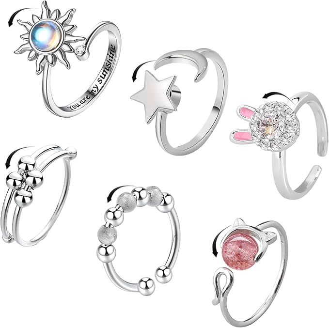 Fidget Anxiety Rings