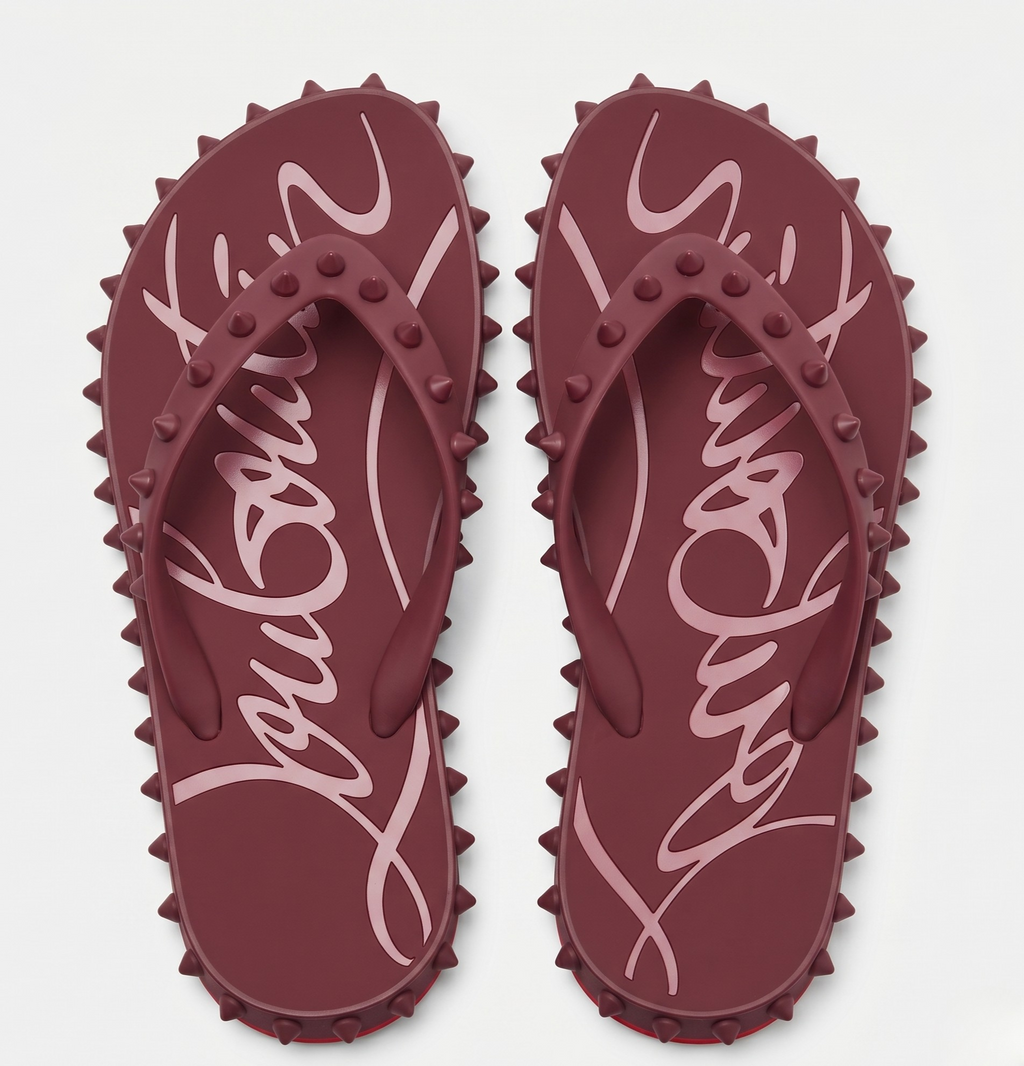 Louboutin's Flipflops