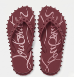 Louboutin's Flipflops