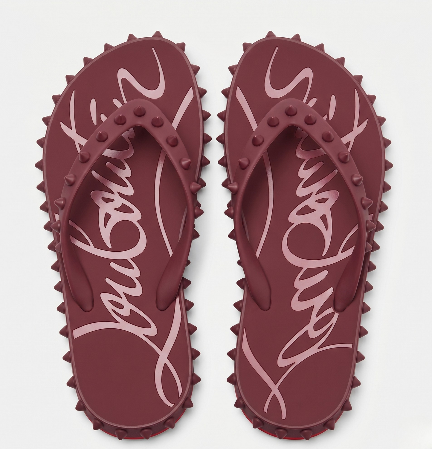 Louboutin's Flipflops