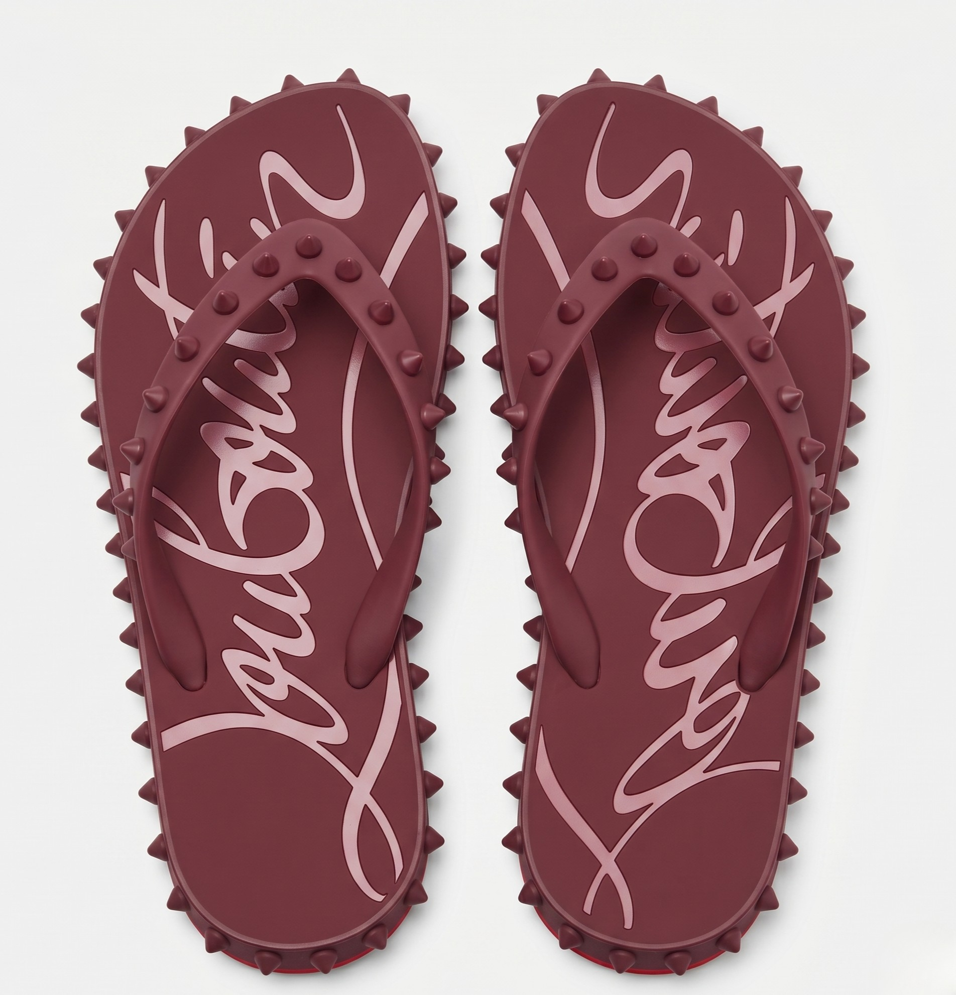 Louboutin's Flipflops