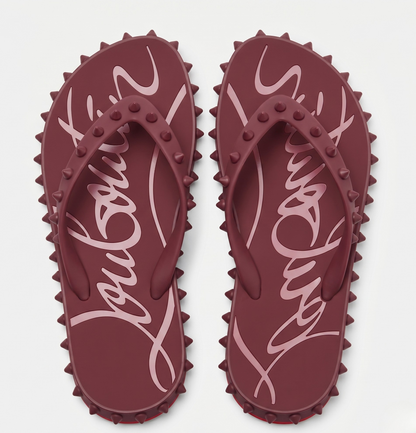 Louboutin's Flipflops