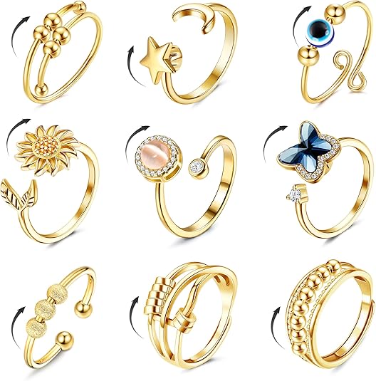 Fidget Anxiety Rings