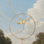 RelicWing Golden Snitch Necklace™