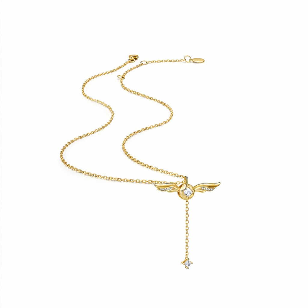 RelicWing Golden Snitch Necklace™
