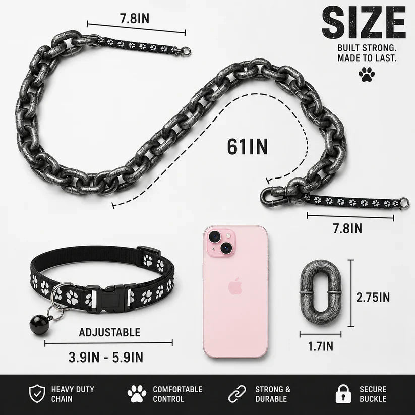 Weightless Iron Chain