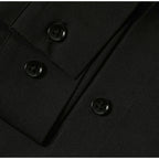 Premium Full Sleeves Wrinkle Free Shirt (Black)