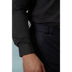 Premium Full Sleeves Wrinkle Free Shirt (Black)