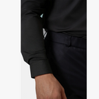 Premium Full Sleeves Wrinkle Free Shirt (Black)