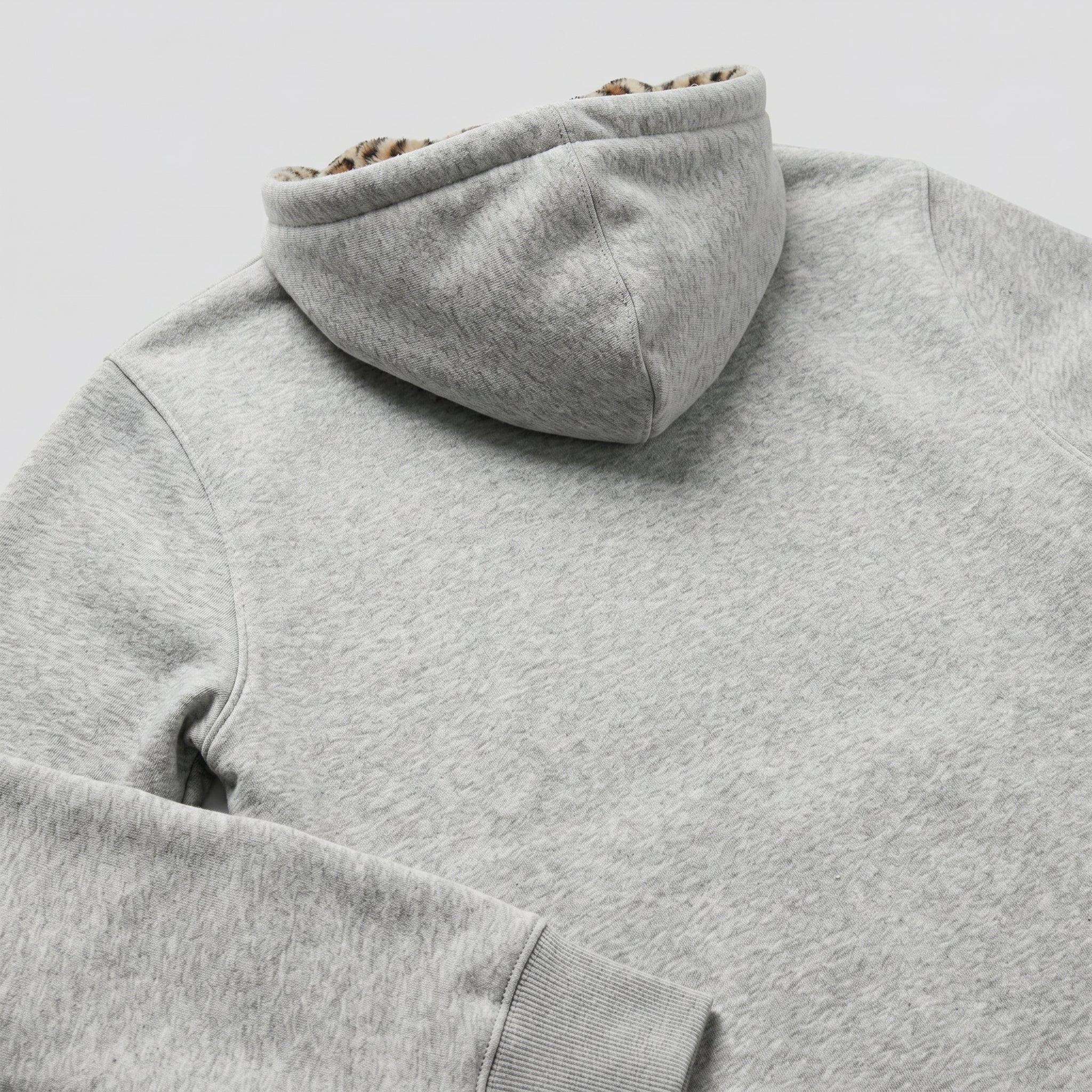 Leopard Yankees Zip-up