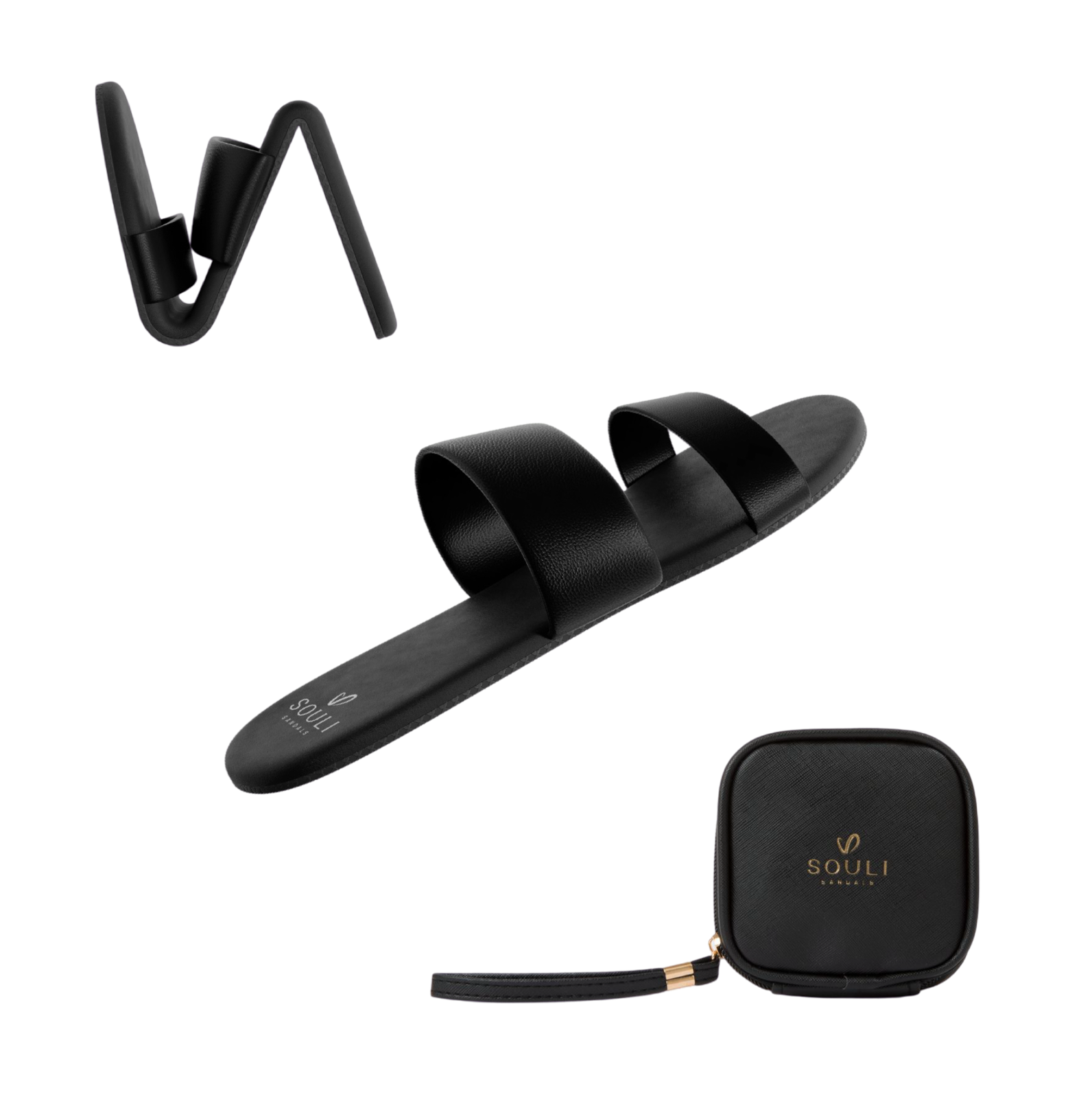 Souli Slides w/ Case | Thin Sole