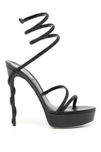 Bertha Wrap Around Sandal Heel