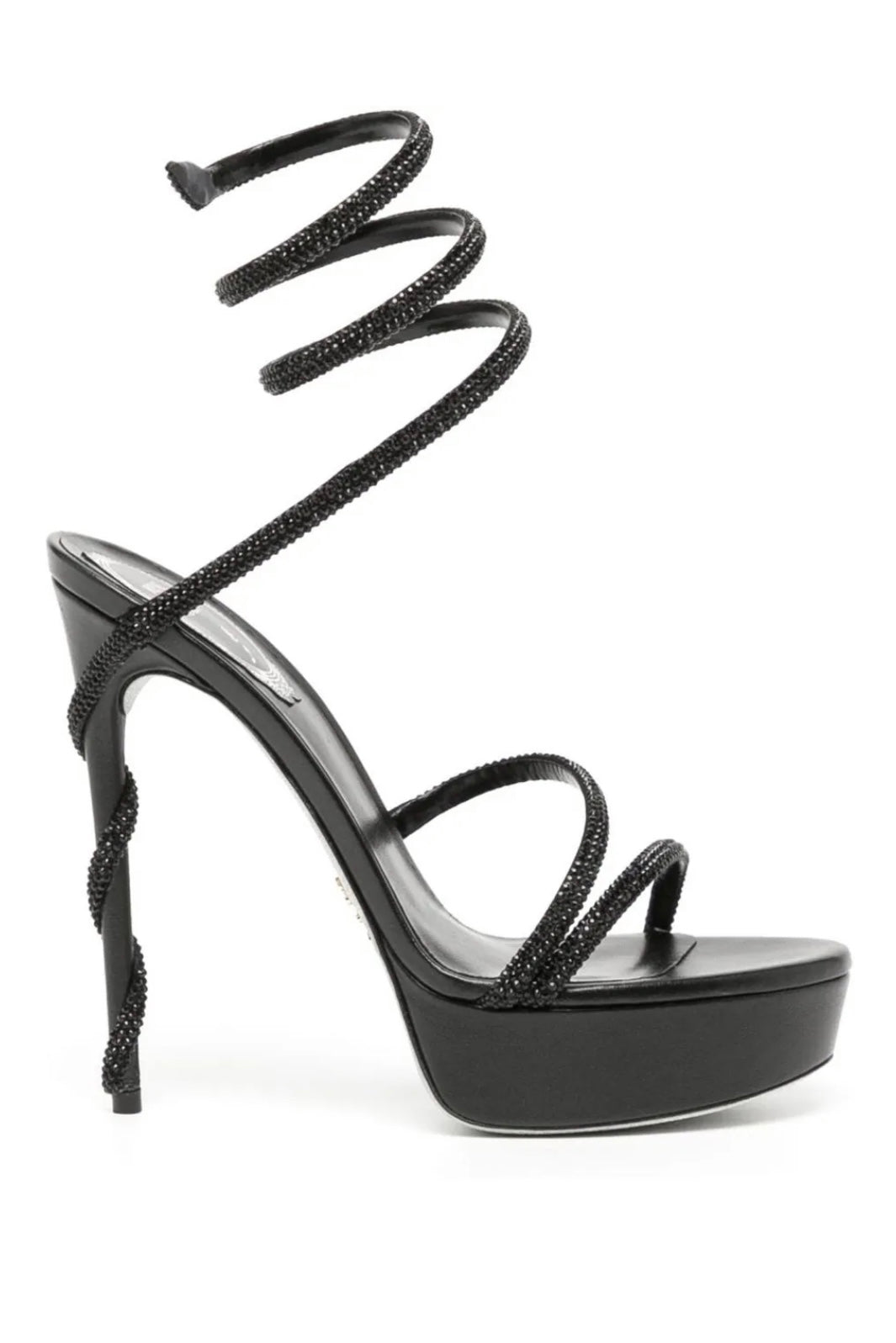 Bertha Wrap Around Sandal Heel