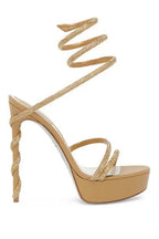 Bertha Wrap Around Sandal Heel