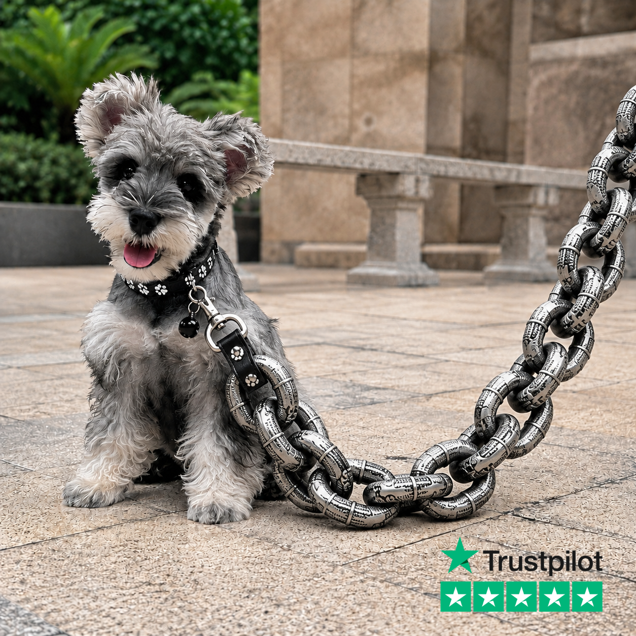 Weightless Iron Chain