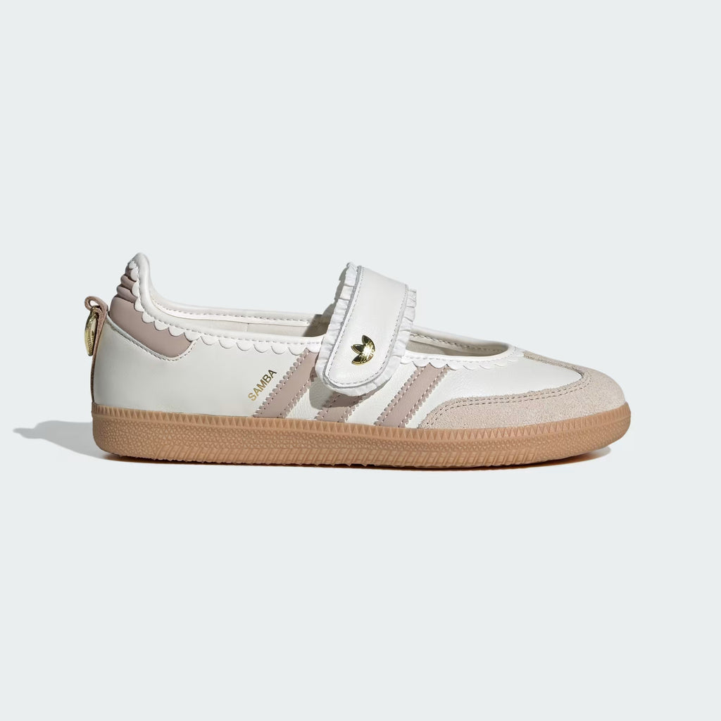 Samba Jane Cloud White Pink Gum