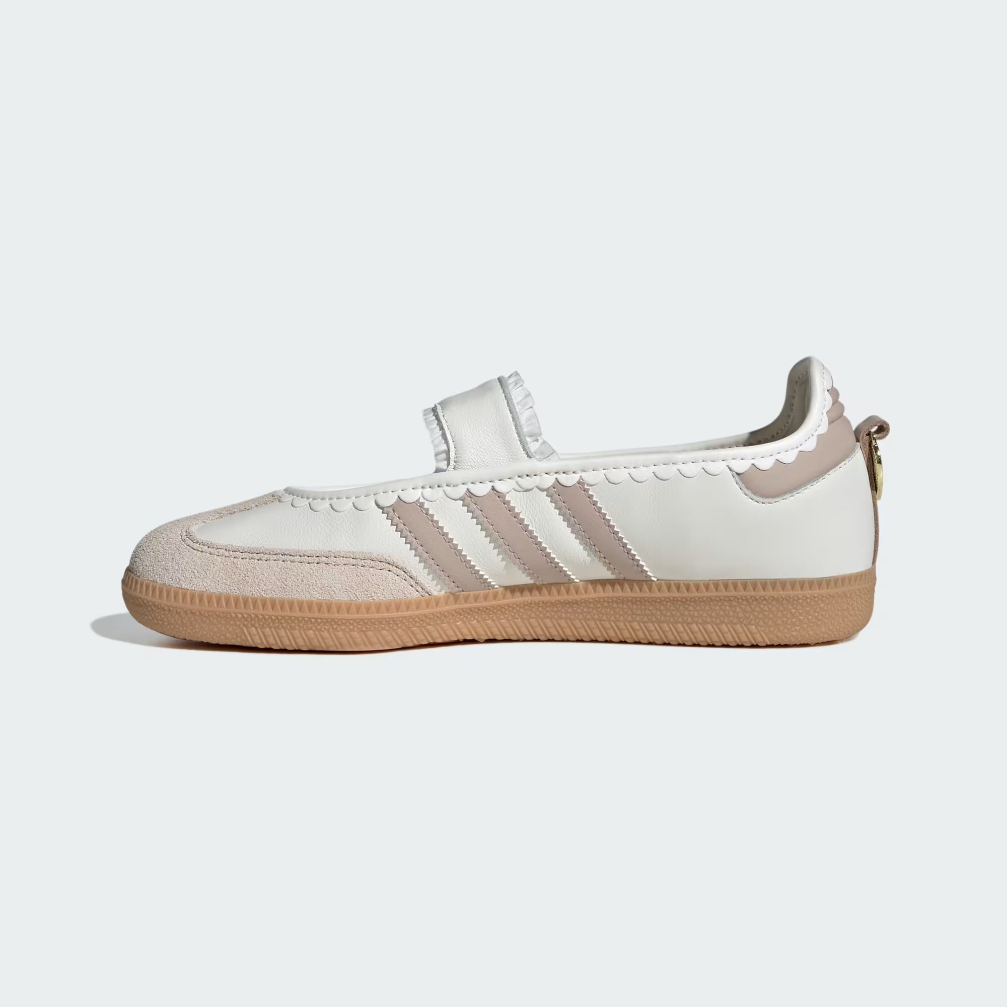 Samba Jane Cloud White Pink Gum