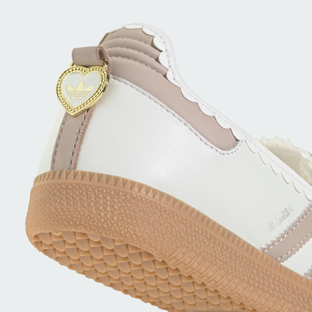 Samba Jane Cloud White Pink Gum