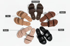 Souli Slides w/ Case | Thin Sole