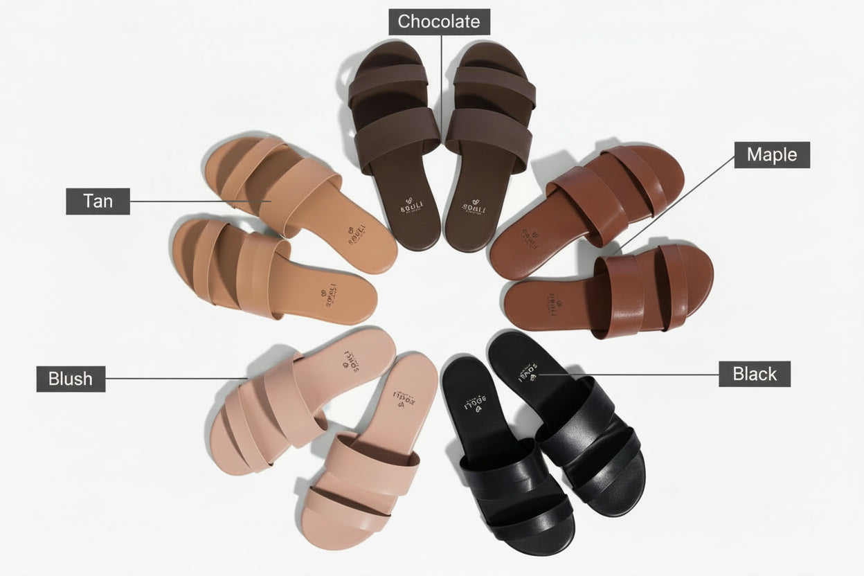 Souli Slides w/ Case | Thin Sole