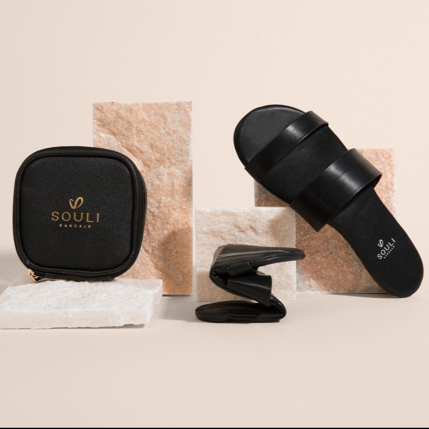 Souli Slides w/ Case | Thin Sole