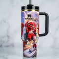 Angry Pup Tumbler