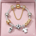 Goal Charm Bracelet