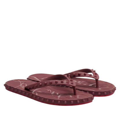Louboutin's Flipflops