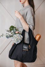 Reusable Bag Charm - Black
