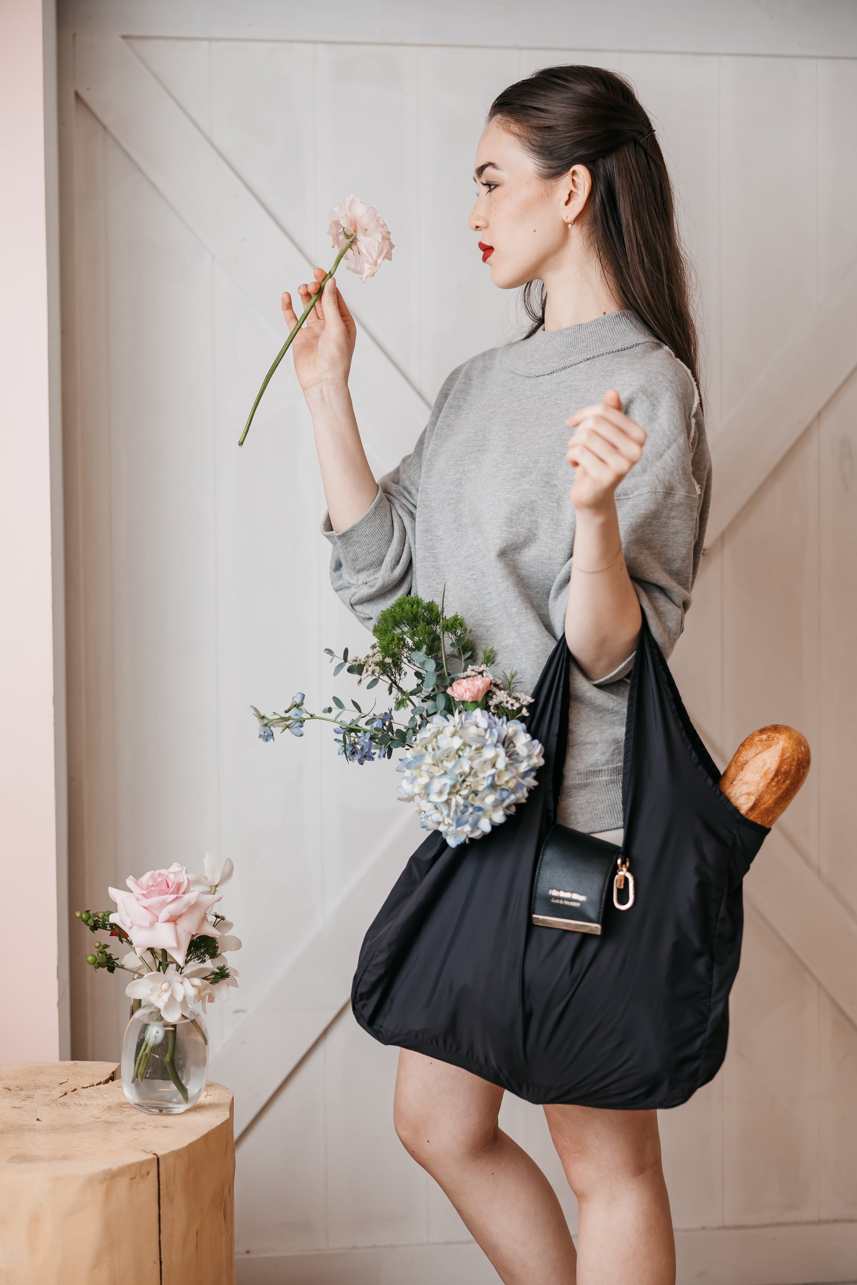 Reusable Bag Charm - Black