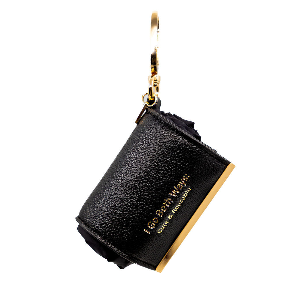 Reusable Bag Charm - Black