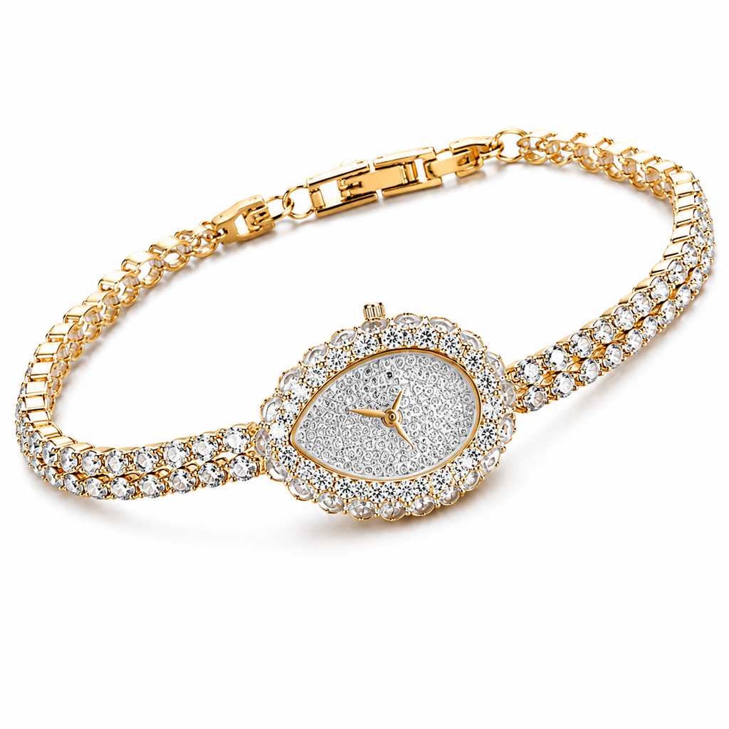 Luna Crystal Bracelet Watch