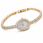Luna Crystal Bracelet Watch