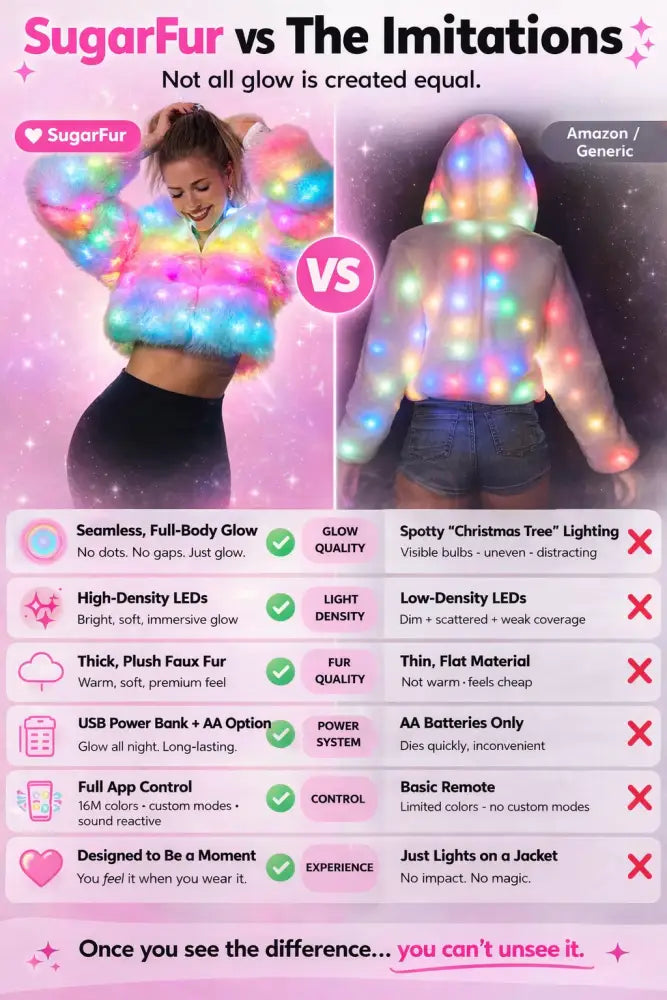 Snow Angel LED Jacket