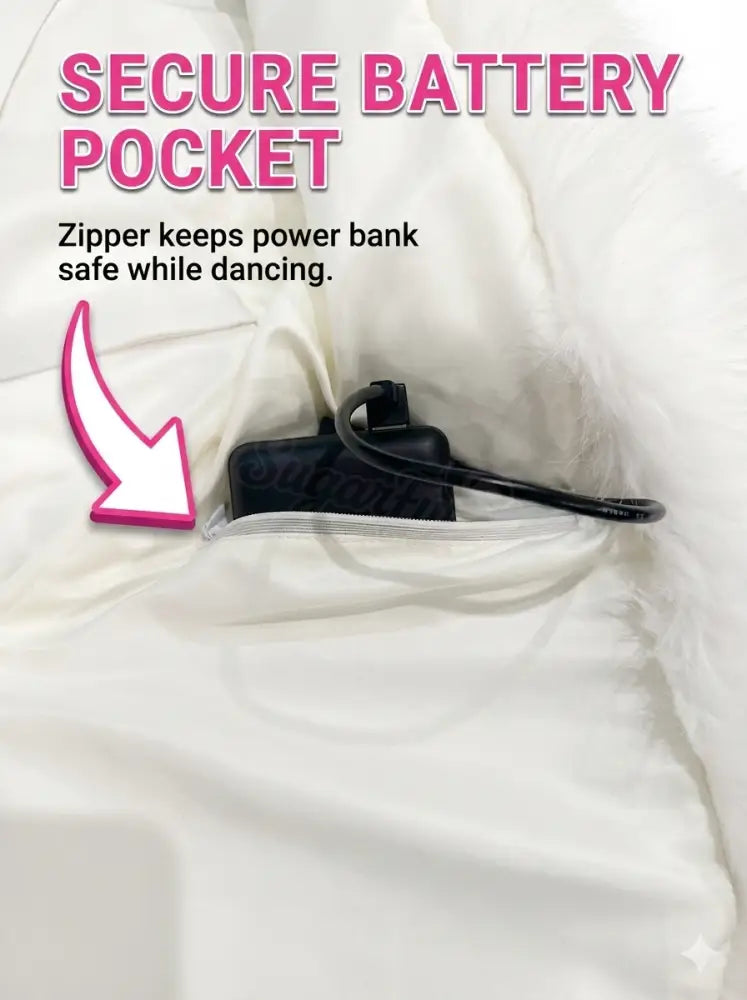 Snow Angel LED Jacket