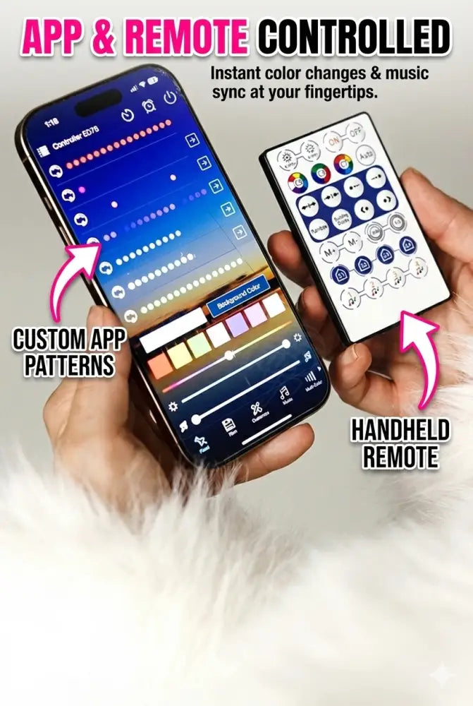 Snow Angel LED Jacket